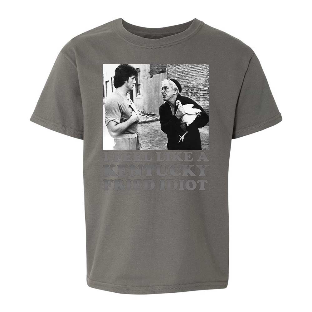 Kids T-Shirt - WZMQFFDM - Charcoal - 17