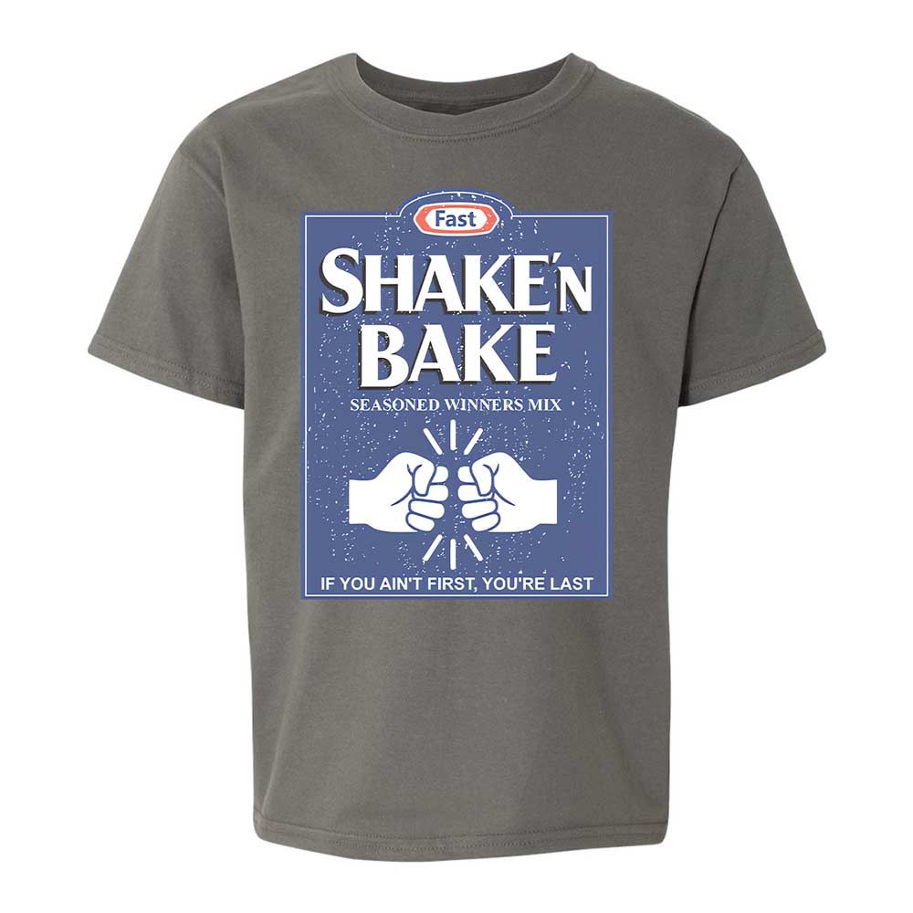 Kids T-Shirt - T4Z5DC8P - Charcoal - 17