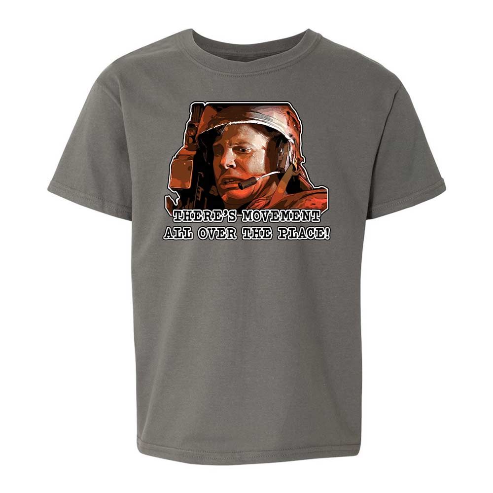 Kids T-Shirt - BKMUSBX6 - Charcoal - 17