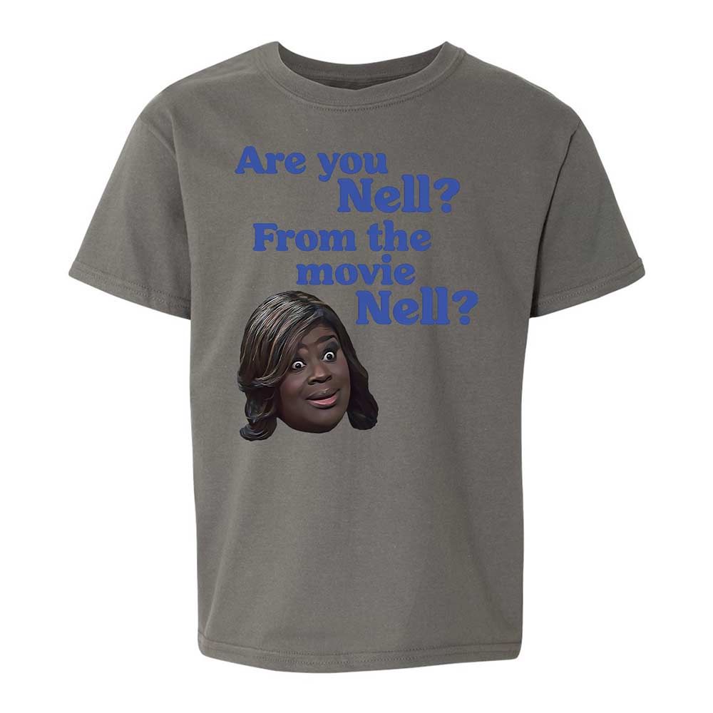Are You Nell? - Charcoal - 17