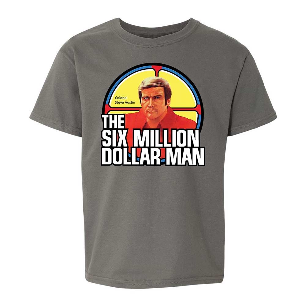 Dollar Man - Charcoal - 17