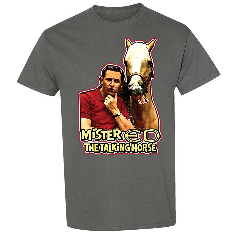 Mister Ed the Talking Horse - Charcoal - 17