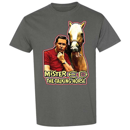 Mister Ed the Talking Horse - Charcoal - 17