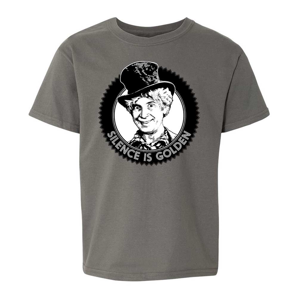 Kids T-Shirt - 6VJM7287 - Charcoal - 17