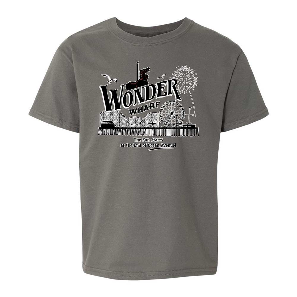 Kids T-Shirt - NEPSNGVK - Charcoal - 17