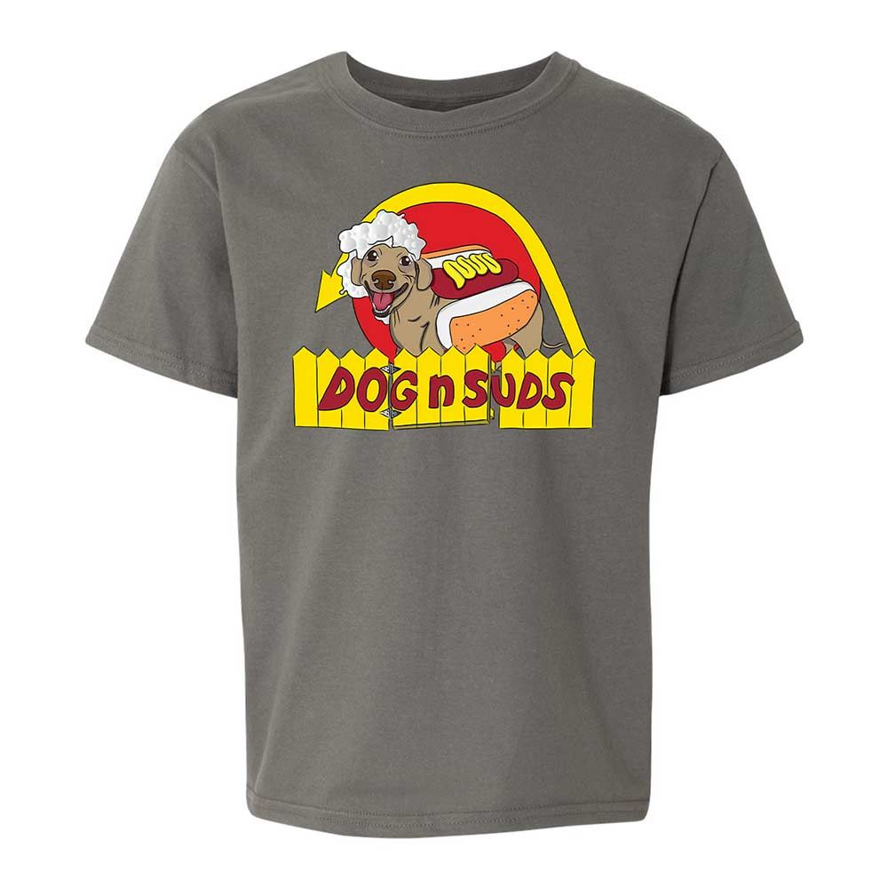 Dog n Suds Dachshund - Charcoal - 17
