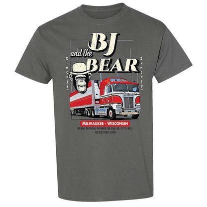 Classic Unisex T-Shirt - TR34VXAF - Charcoal - 17