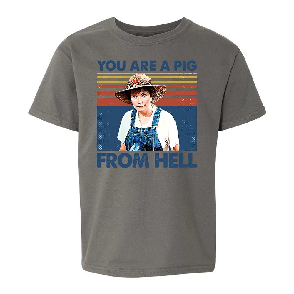 Kids T-Shirt - 56S4FLM2 - Charcoal - 17