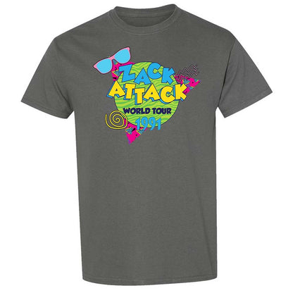 Zack Attack - Charcoal - 17