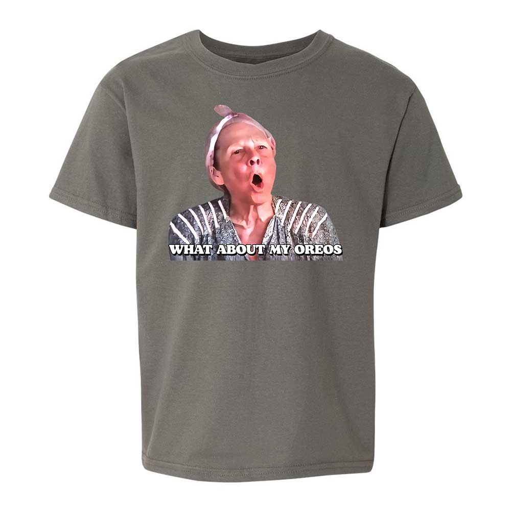 Kids T-Shirt - 9LXW4P88 - Charcoal - 17