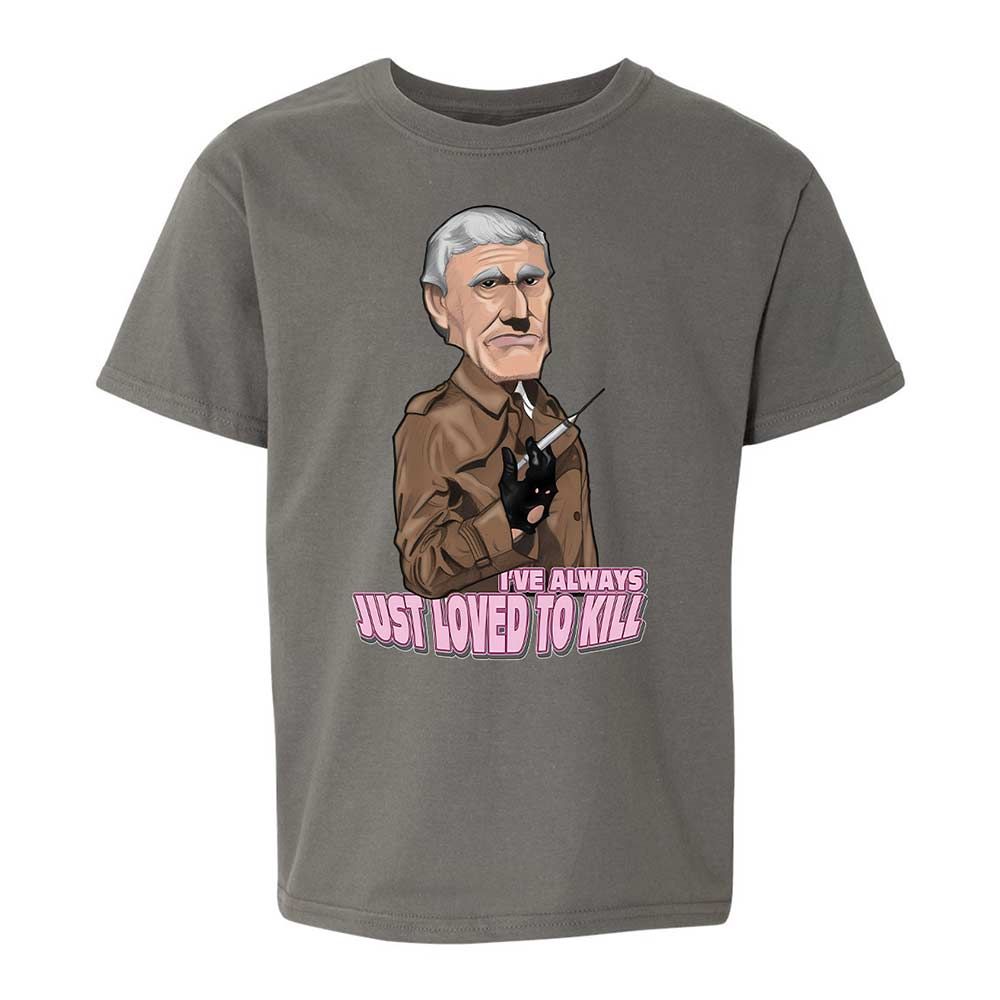 Kids T-Shirt - YEQW5T3V - Charcoal - 17
