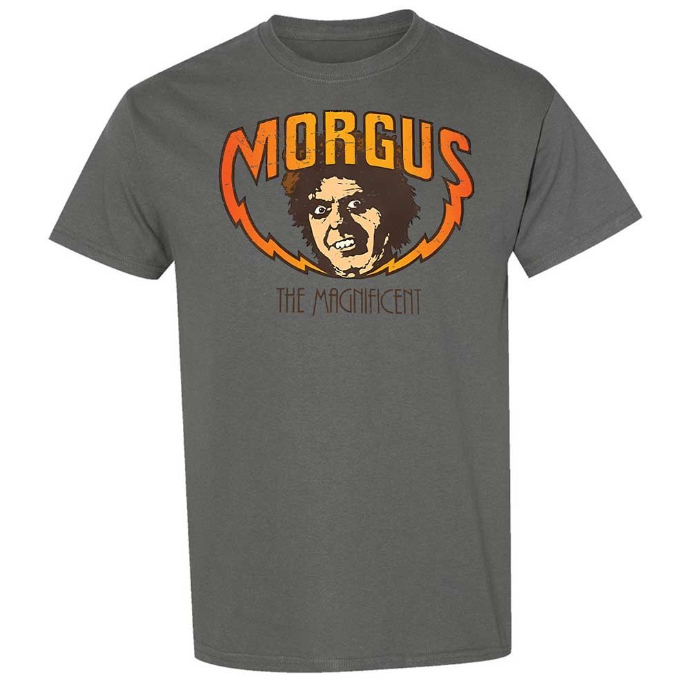 Morgus the Magnificent - Charcoal - 17