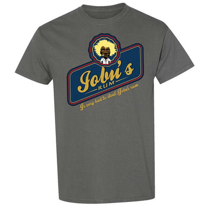 Jobu's rum - Charcoal - 17