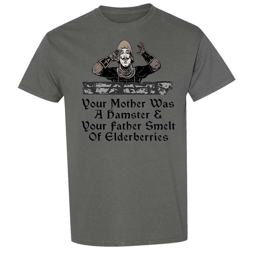 Your Mother Was A Hamster - Charcoal - 17