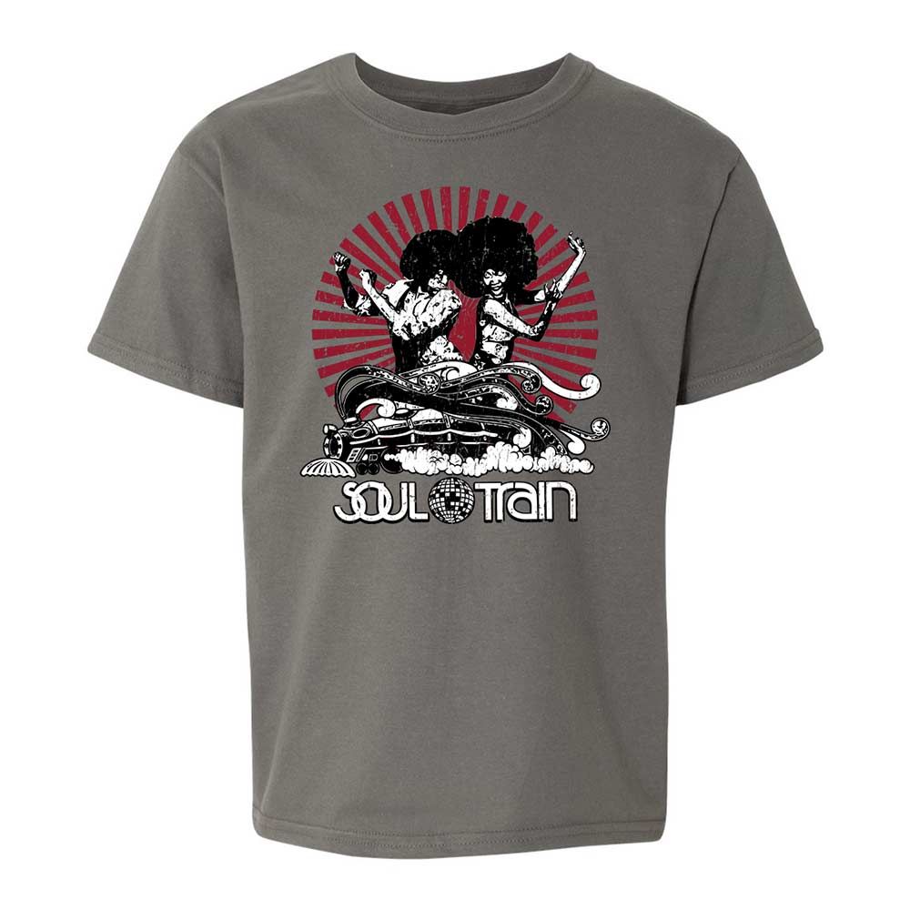 Soul Train - Charcoal - 17