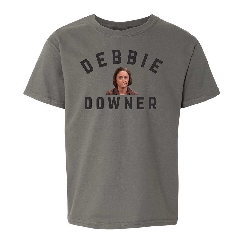 Debbie Downer - Charcoal - 17