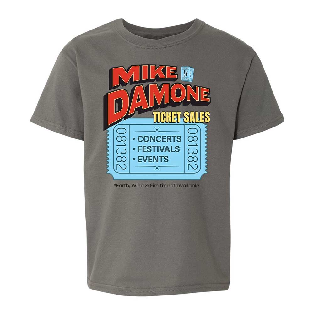 Damone Ticket Sales - Charcoal - 17
