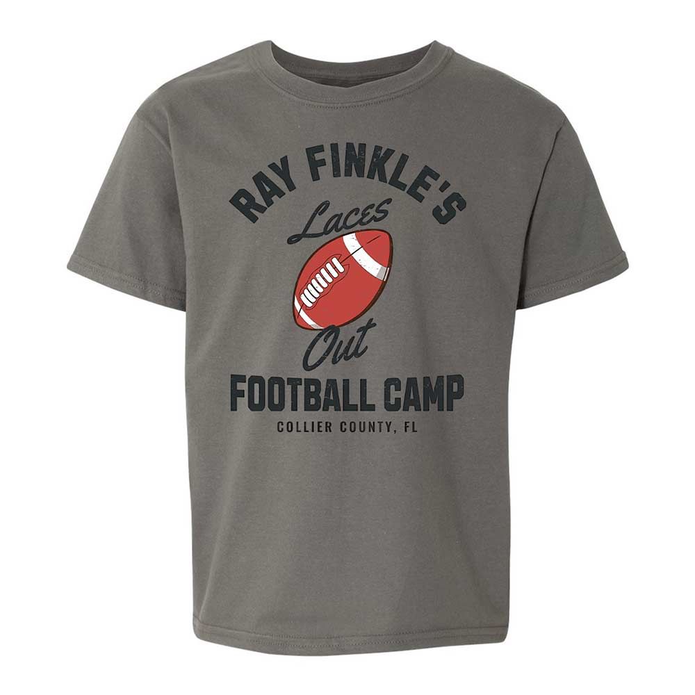 Ray Finkle's Laces Out Football Camp - Charcoal - 17