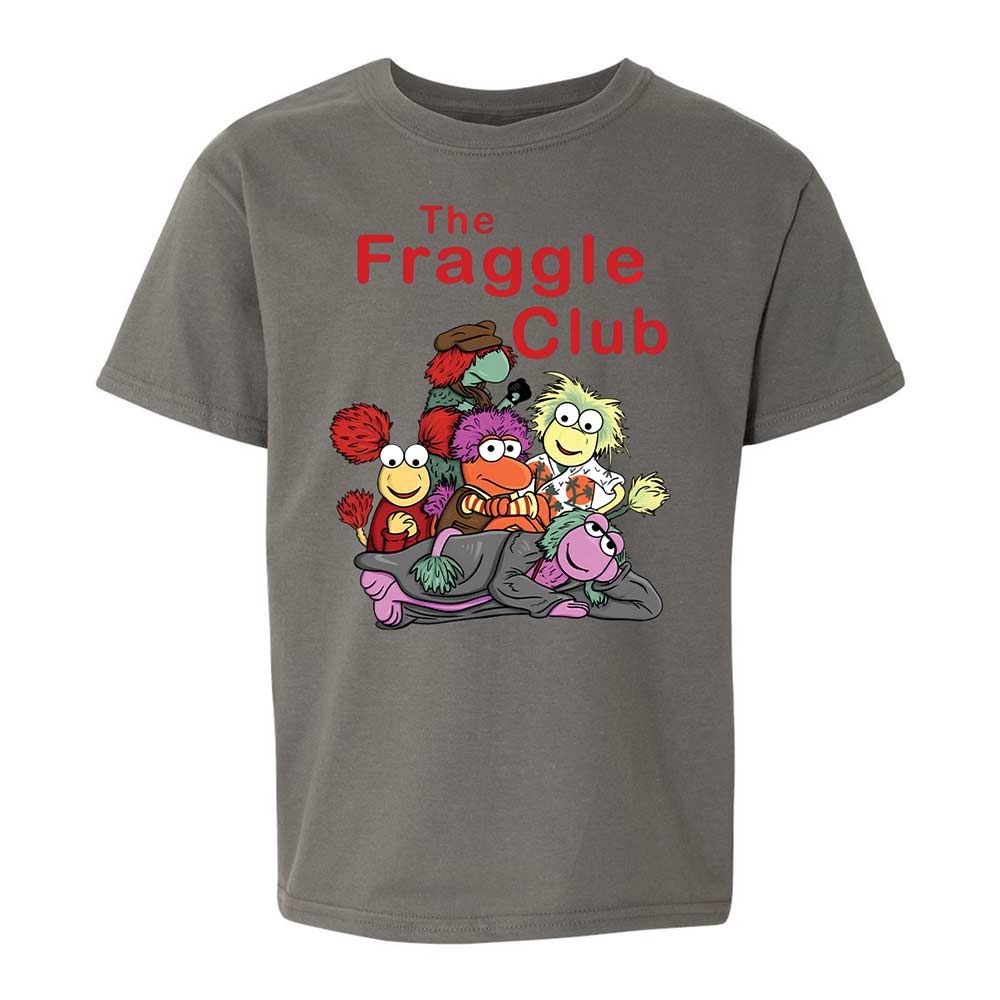 Kids T-Shirt - 2ZX5N38R - Charcoal - 17