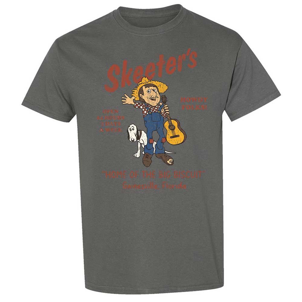 Skeeter's Big Biscuit - Charcoal - 17