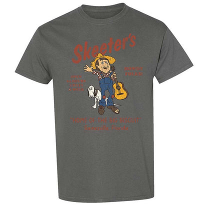 Skeeter's Big Biscuit - Charcoal - 17