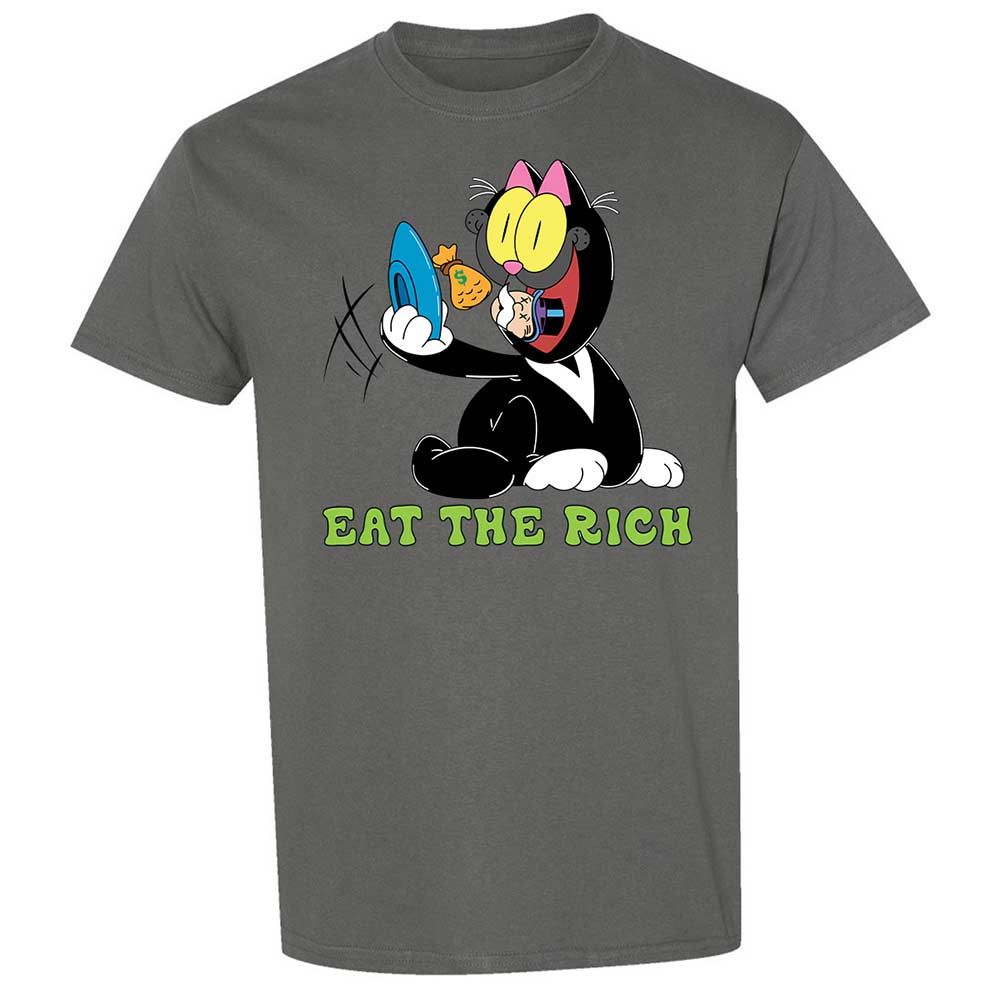 Classic Unisex T-Shirt - KX5Y7HCY - Charcoal - 17