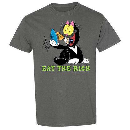 Classic Unisex T-Shirt - KX5Y7HCY - Charcoal - 17