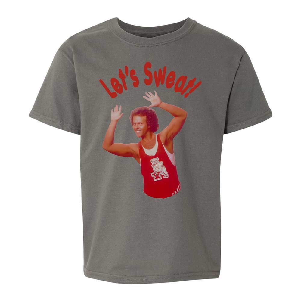 Kids T-Shirt - LG1SFM7P - Charcoal - 17