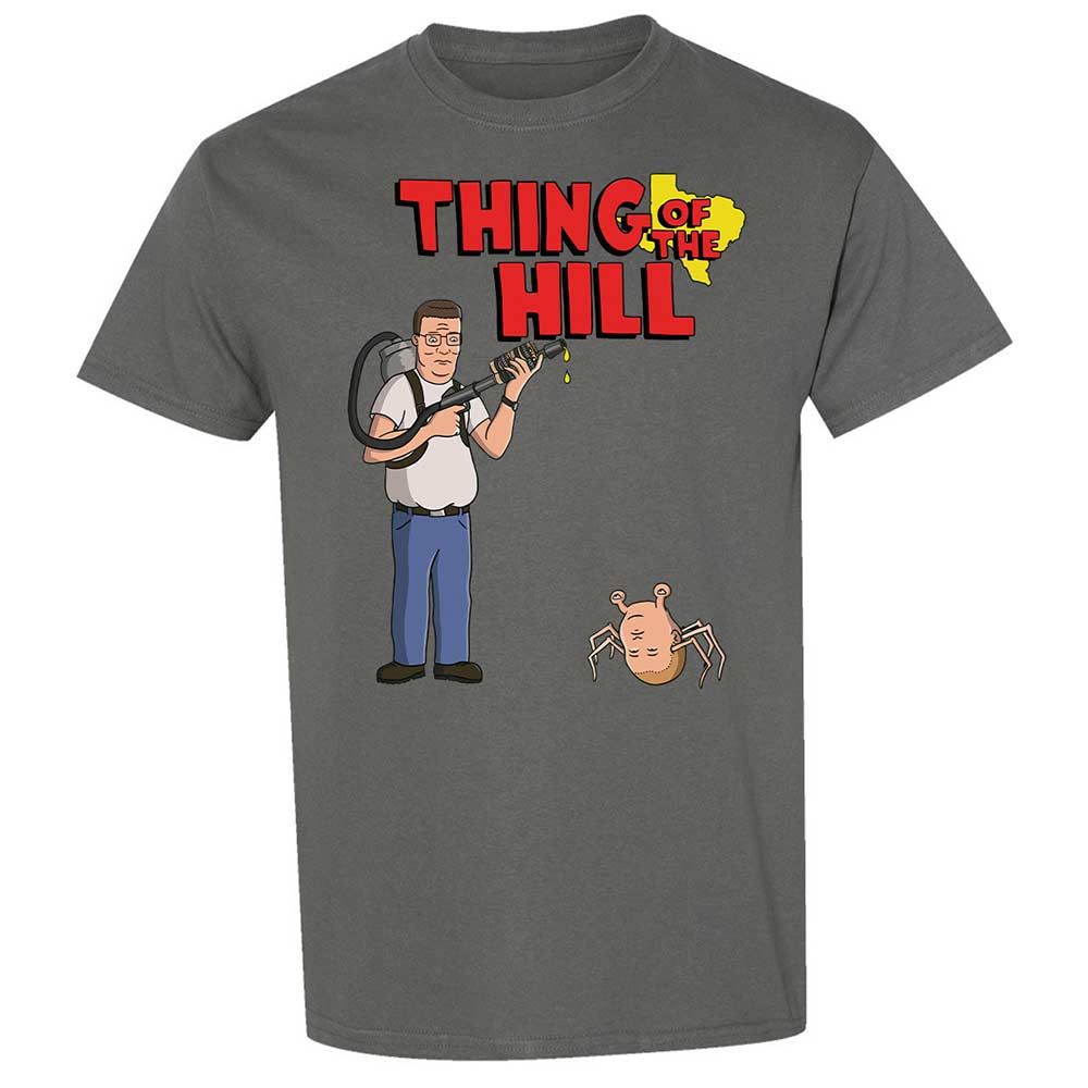 Thing of the Hill - Charcoal - 17