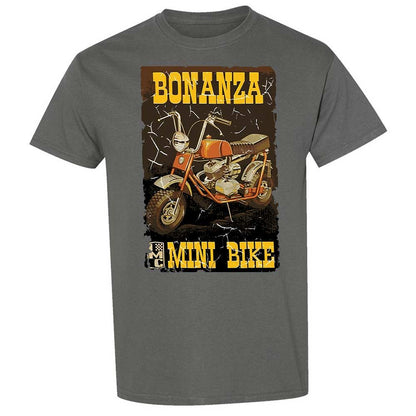 Bonanza vintage mini bikes - Charcoal - 17