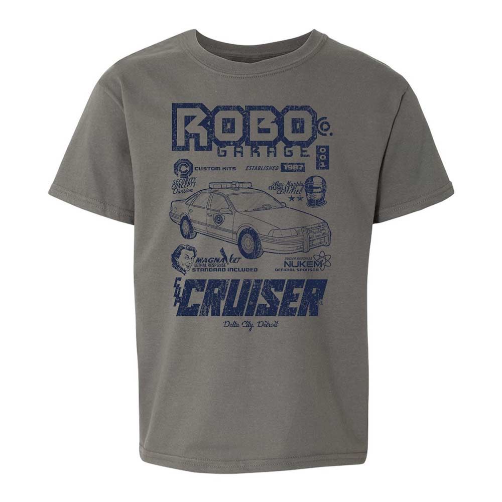 Kids T-Shirt - CG6UNPDA - Charcoal - 17