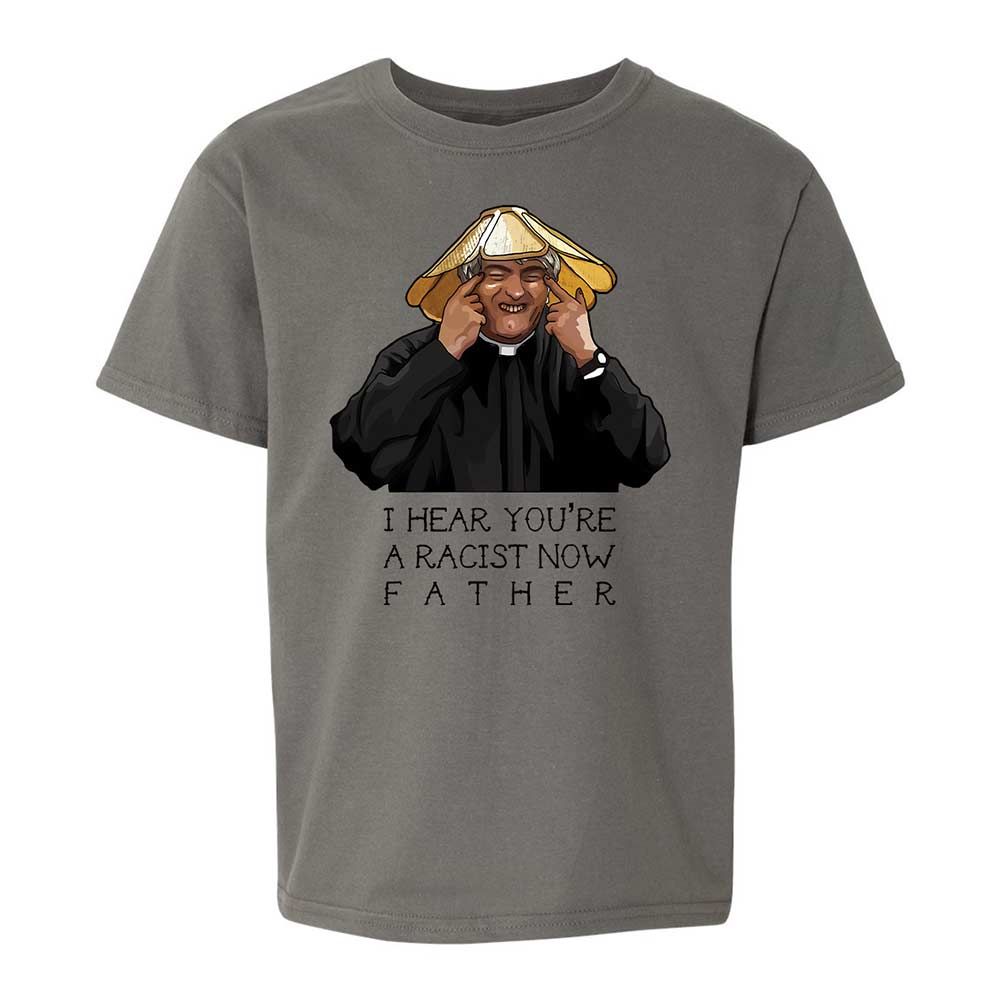 Kids T-Shirt - B1ZVV5FL - Charcoal - 17