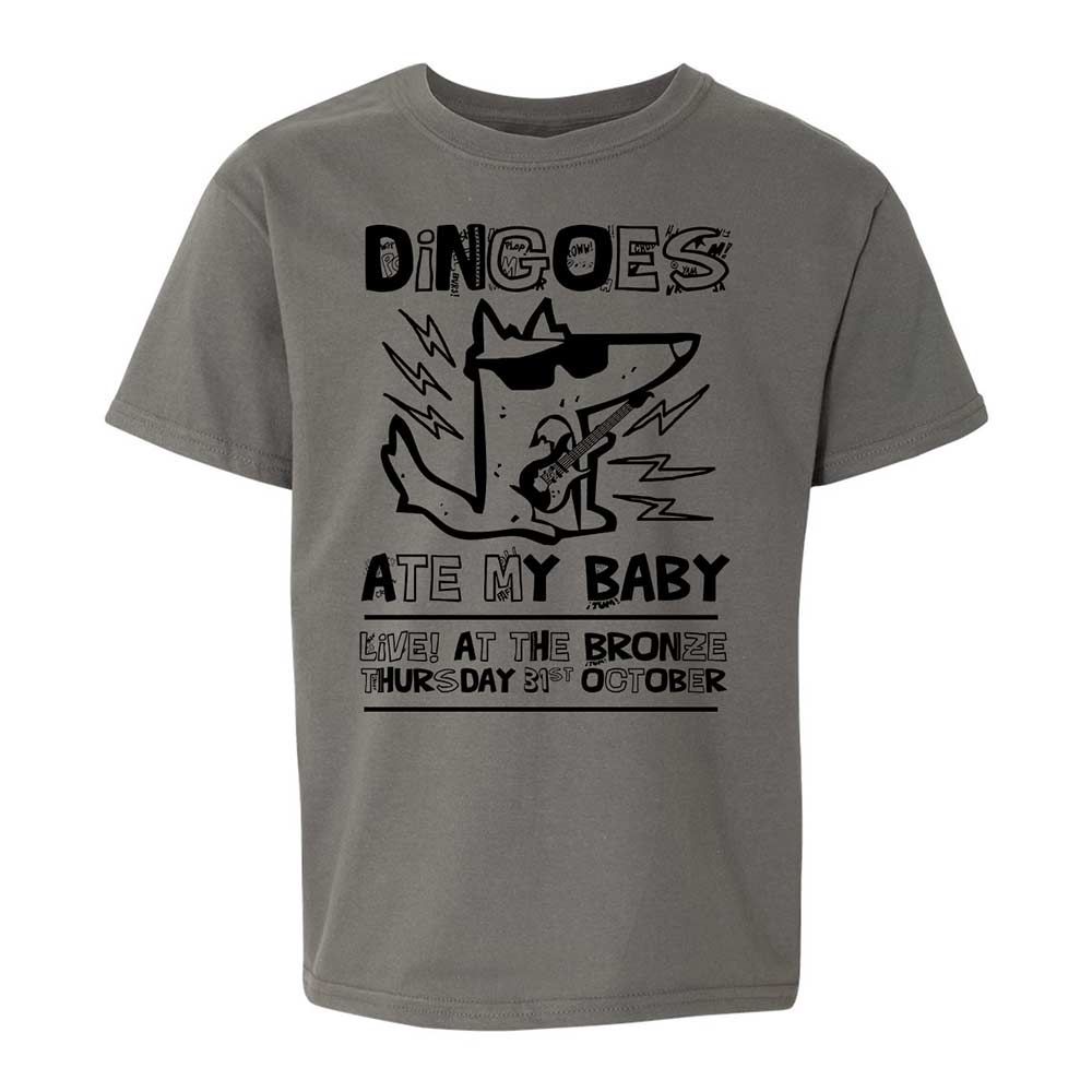 Dingoes Ate My Baby - Charcoal - 17