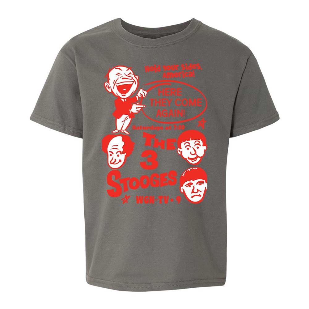 The 3 Stooges - Charcoal - 17
