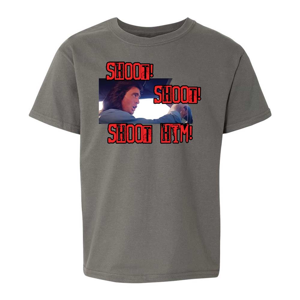 Kids T-Shirt - VEFERQYD - Charcoal - 17