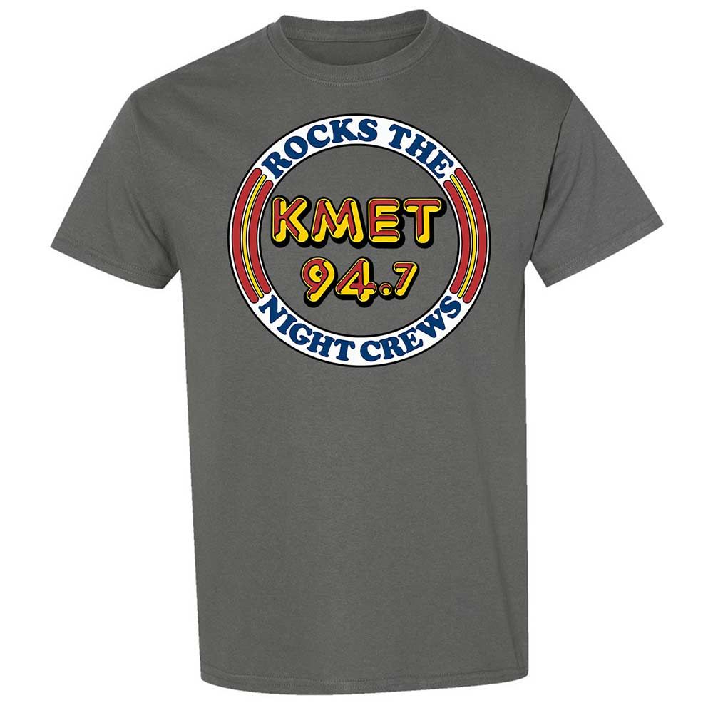 Rocks The Night Crews - Charcoal - 17