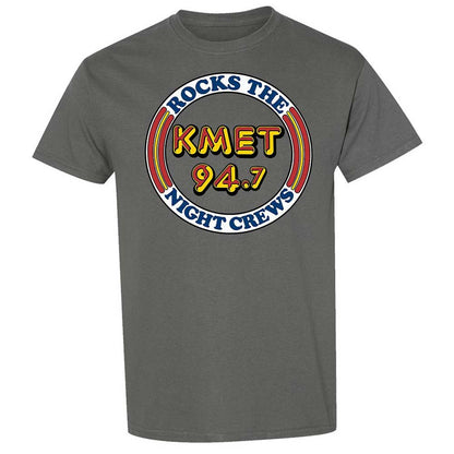 Rocks The Night Crews - Charcoal - 17