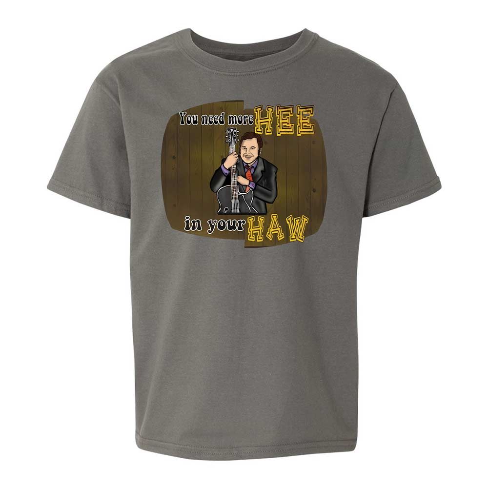 Kids T-Shirt - 5LQZ2PY3 - Charcoal - 17
