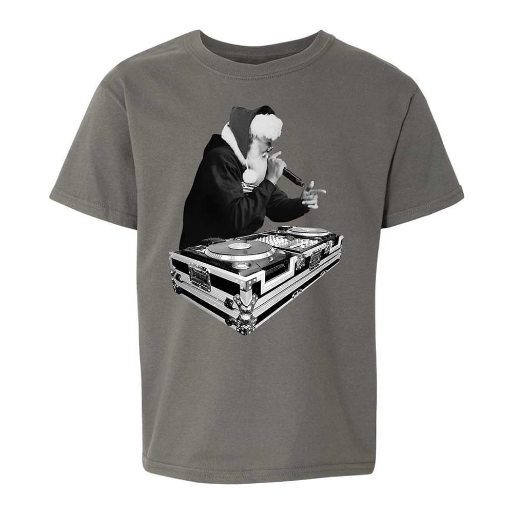Dj Santa Claus - Charcoal - 17