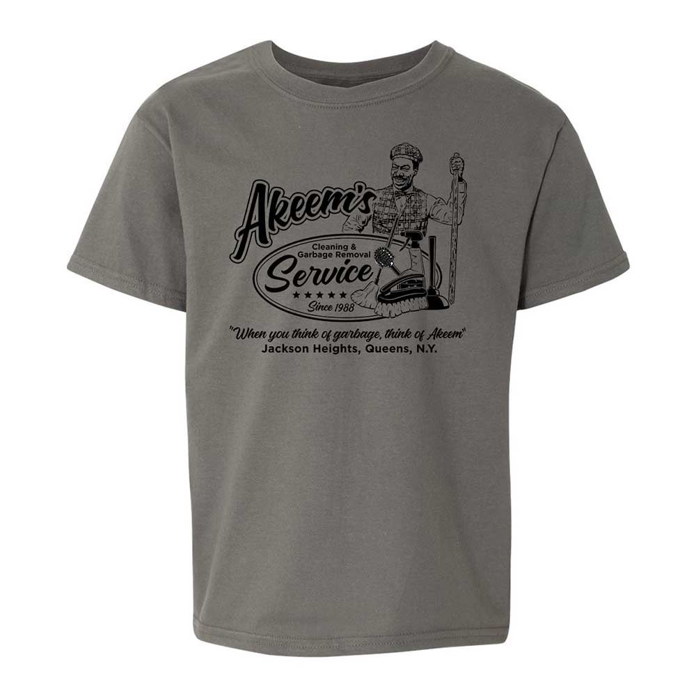 Kids T-Shirt - UX45Z2BC - Charcoal - 17