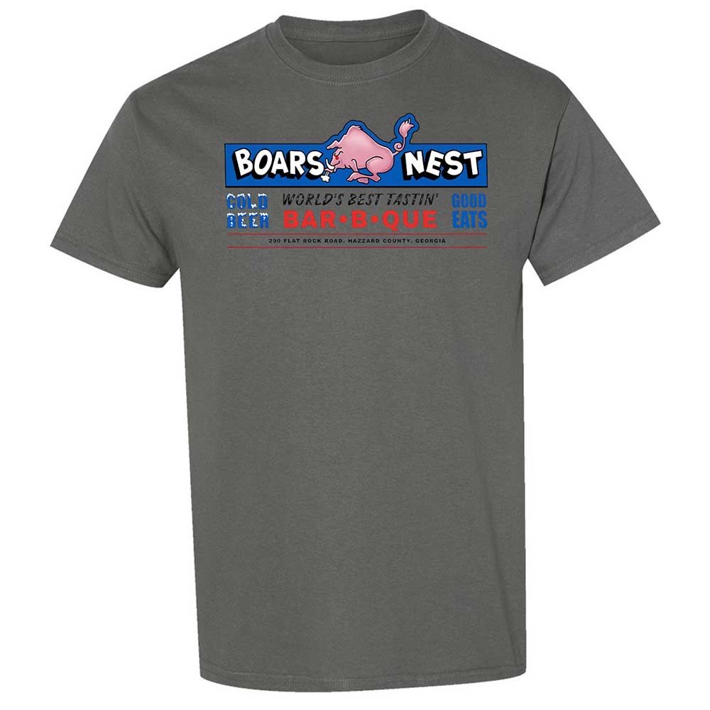 The Boars Nest - Charcoal - 17