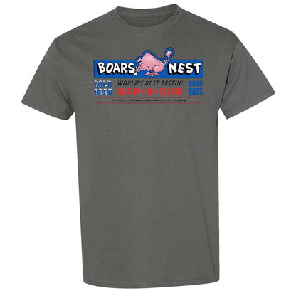 The Boars Nest - Charcoal - 17