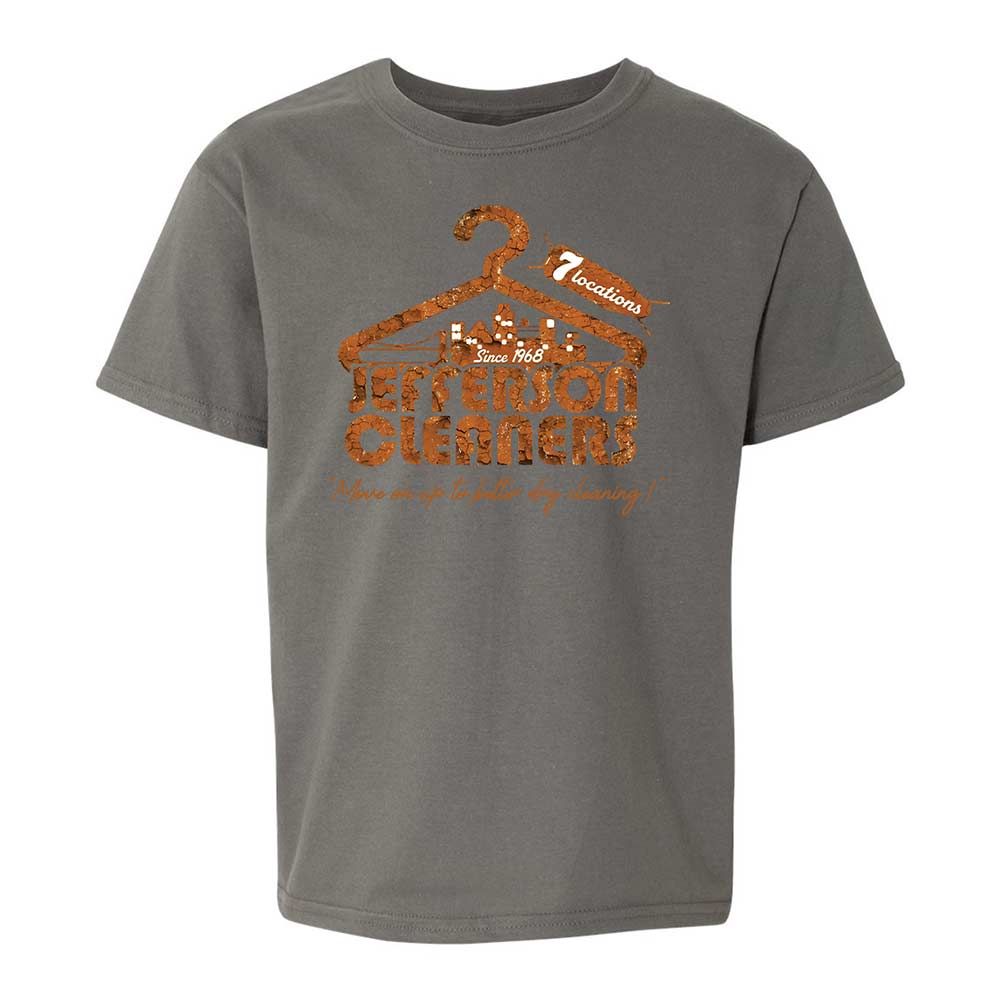 Kids T-Shirt - CJ4VZAKW - Charcoal - 17
