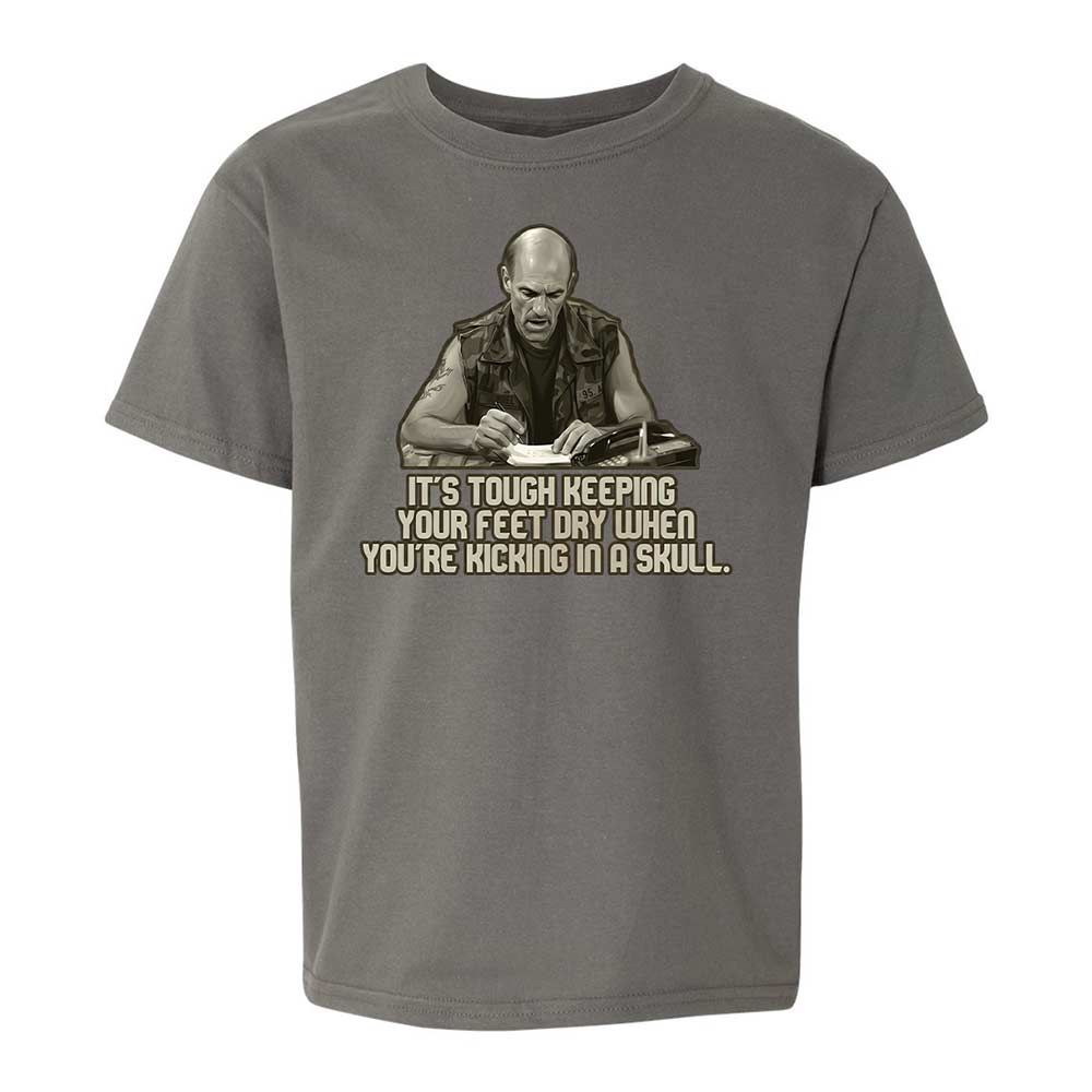 Kids T-Shirt - 1BNZGPQT - Charcoal - 17