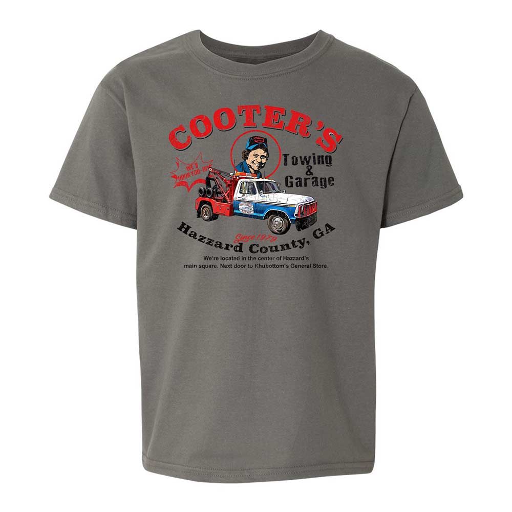 Kids T-Shirt - CE2CHZLZ - Charcoal - 17