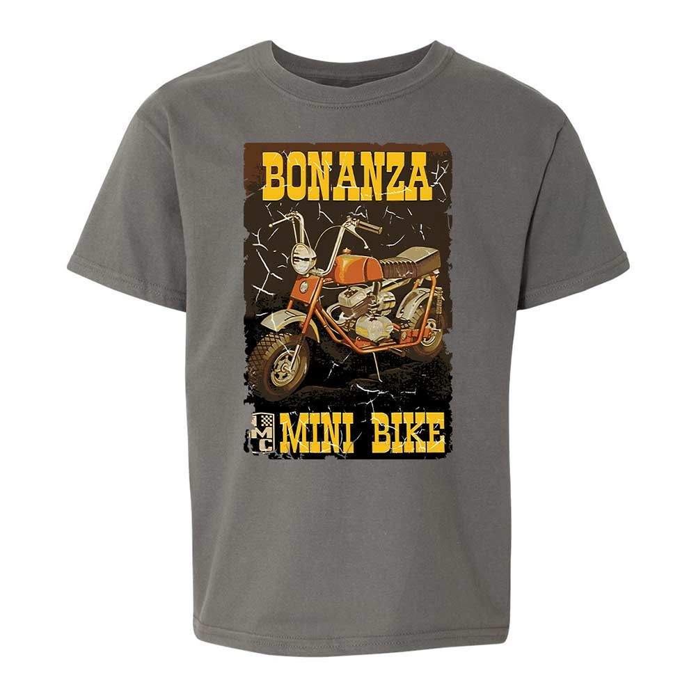 Bonanza vintage mini bikes - Charcoal - 17