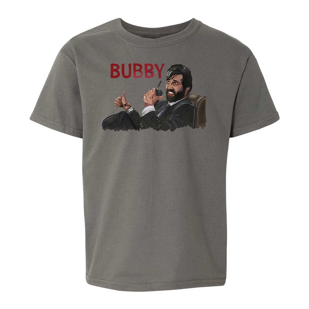 Kids T-Shirt - RLBSEGJ4 - Charcoal - 17