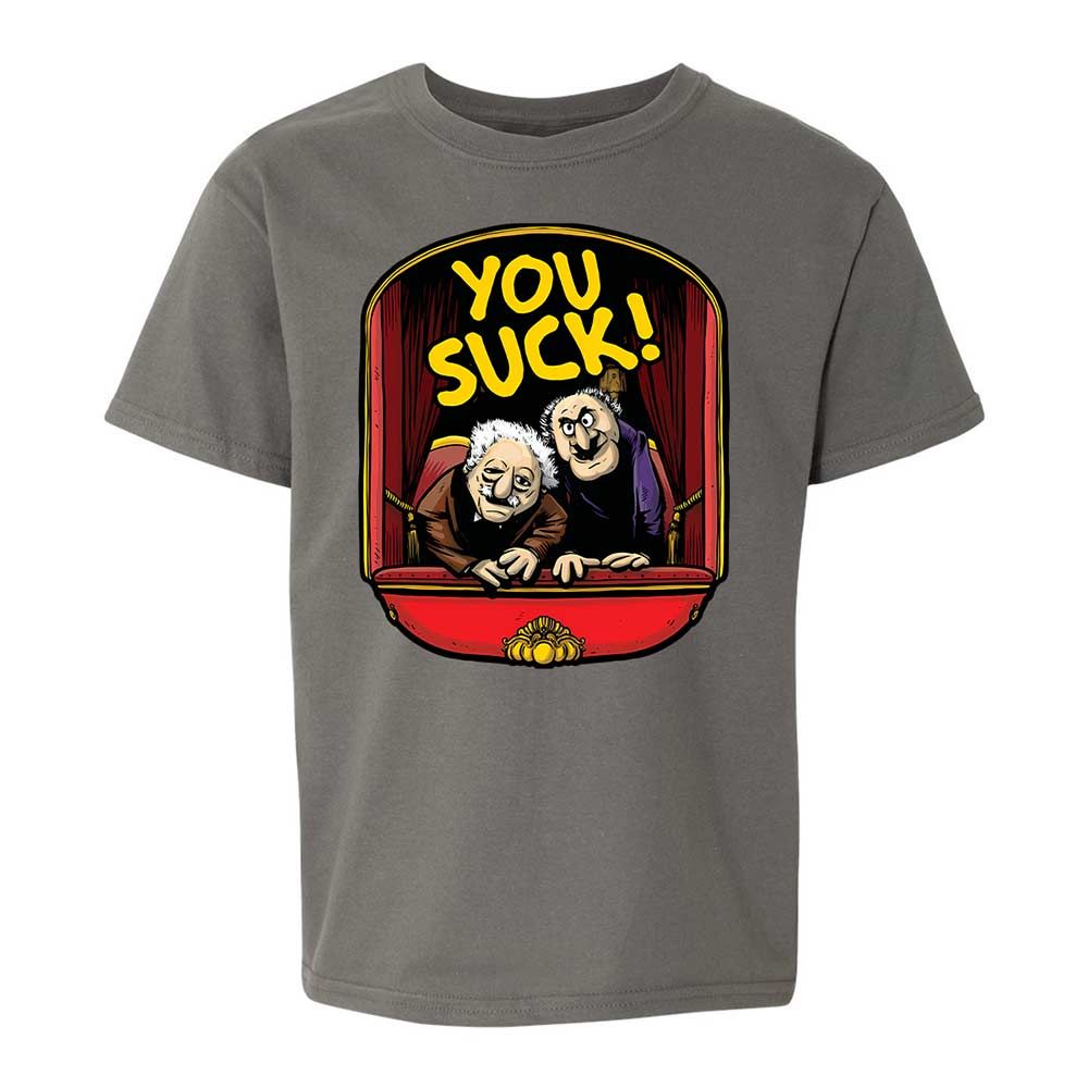 You Suck - Charcoal - 17