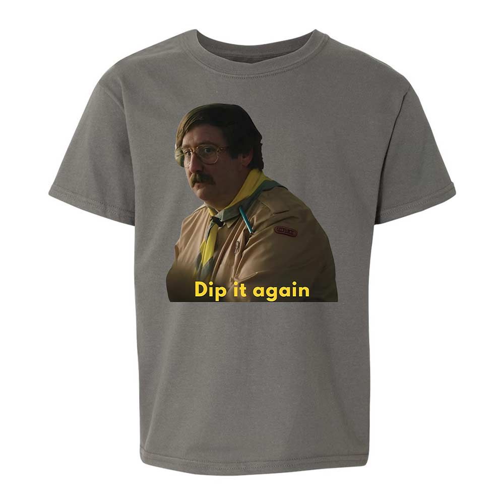 Kids T-Shirt - 27D9PQFZ - Charcoal - 17