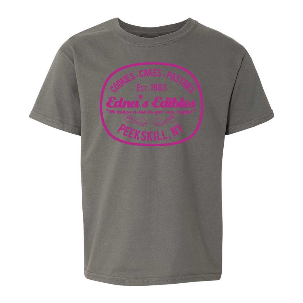 Kids T-Shirt - XRU4WZSY - Charcoal - 17
